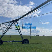 Pivot central de prix d'usine et système d'irrigation de ferme d'arrosage d'irrigation de mouvement linéaire latéral pour arroser des terres agricoles