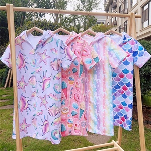 2024 New Arrival tùy chỉnh trẻ em của sợi nhỏ Khăn tắm dây kéo CAPE mui xe mô hình thể thao bơi bãi biển in beachrobe - Product Image 6