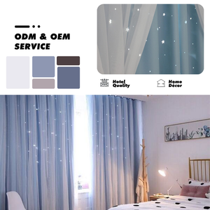 Ultimi disegni di stile della stella della <span class=keywords><strong>principessa</strong></span> 2019 di lusso turco tende di voile - Product Image 1