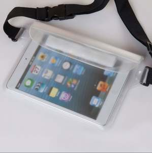 2025 extérieur voyage taille Fanny Pack étanche en plastique transparent fermeture à glissière sac banane économique pour les aventures en plein air - Product Image 6