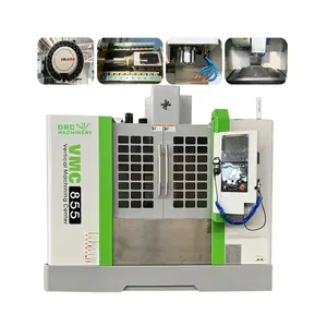 4 eksen vmc 855 freze makineleri tayvan VMC850 cnc işleme makinesi