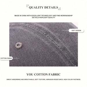 Nouvelles casquettes vintage brodées avec logo personnalisé, taille unique, pour hommes – Vente en gros pour fournisseurs - Product Image 3