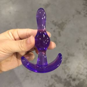 Set di tre plug anali grandi in TPE, impermeabili, con perline anali, per donne, comodi e sicuri, giocattoli sessuali per adulti. - Product Image 2