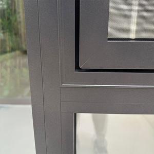 Fabricación de Ventanas de Aluminio Huasin OEM con Doble Acristalamiento, Apertura Exterior y Drenaje Oculto, Estándar Canadiense 2025 - Product Image 6