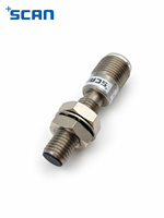 Capteur de proximité inductif M8 blindé haute pression SCAN 2 mm NPN NO 10-30 V CC 2 kHz IP67