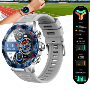 Nhà Máy 1.43 Inch Amoled Thông Minh Đồng Hồ Cho Phụ Nữ Người Đàn Ông Độ Nét Cao Màn Hình Bt Gọi Trái Tim Tỷ Lệ Màn Hình Thể Thao Vòng Đeo Tay - Product Image 1