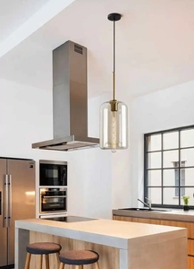 Bắc Âu sang trọng duy nhất bóng râm 6W dẫn ánh sáng trần có thể điều chỉnh chiều cao kính toàn cầu cho phòng ăn hoặc khu vực quầy bar có kích thước trung đèn - Product Image 4