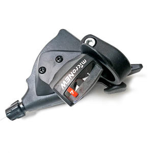 Pièces de vélo De Bonne Qualité En Caoutchouc de Transmission 21 Indice de Vitesse sélecteur De Pouce 22.2mm Durable Vtt Poignées Levier de Vitesses - Product Image 5