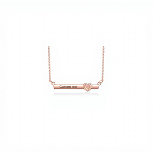 <span class=keywords><strong>Collana</strong></span> <span class=keywords><strong>con</strong></span> <span class=keywords><strong>Nome</strong></span> Personalizzato <span class=keywords><strong>in</strong></span> <span class=keywords><strong>Argento</strong></span> Sterling <span class=keywords><strong>925</strong></span> all'Ingrosso - Product Image 6