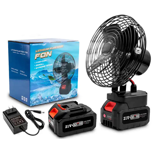 Lightweight Mini Fan Portable Cordless Rechargeable Fan Adjustable Speed Ventilateur Portable Fan