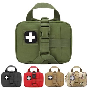 <span class=keywords><strong>Sac</strong></span> de <span class=keywords><strong>pharmacie</strong></span> unisexe Rip-Away EMT Medical Aid IFAK Lifesaving Pouch Anti-Theft Material Portable for Outdoor Camping Travel - Product Image 6