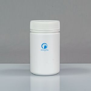 400ml HDPE boca ancha 70mm cuello cilindro proteína en polvo tarro embalaje tapa a prueba de manipulaciones botella de plástico proveedor de pruebas de manipulación - Product Image 2