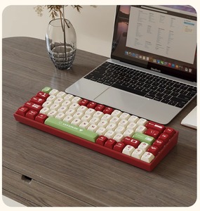 AJAZZ AK680 E-sports Wired <b>Mechanical</b> <b>Keyboard</b> with Hot-swapable RGB Backlit <b>Keyboard</b> USB Type-C Interface for PC Gaming - Product Image 5