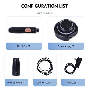 Máy xăm chuyên nghiệp kỹ thuật số YD Blink, máy trang điểm bán vĩnh viễn không dây, dùng pin, dành cho huấn luyện - Product Image 5