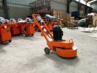 Machine à poncer les sols, équipement de polissage au diamant pour béton, finisseur de surface industriel, durable et robuste