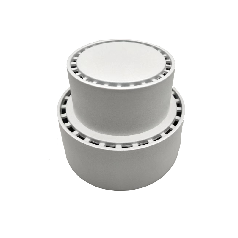 Литье под давлением, светодиодный корпус, Круглый Точечный светильник, алюминиевый радиатор