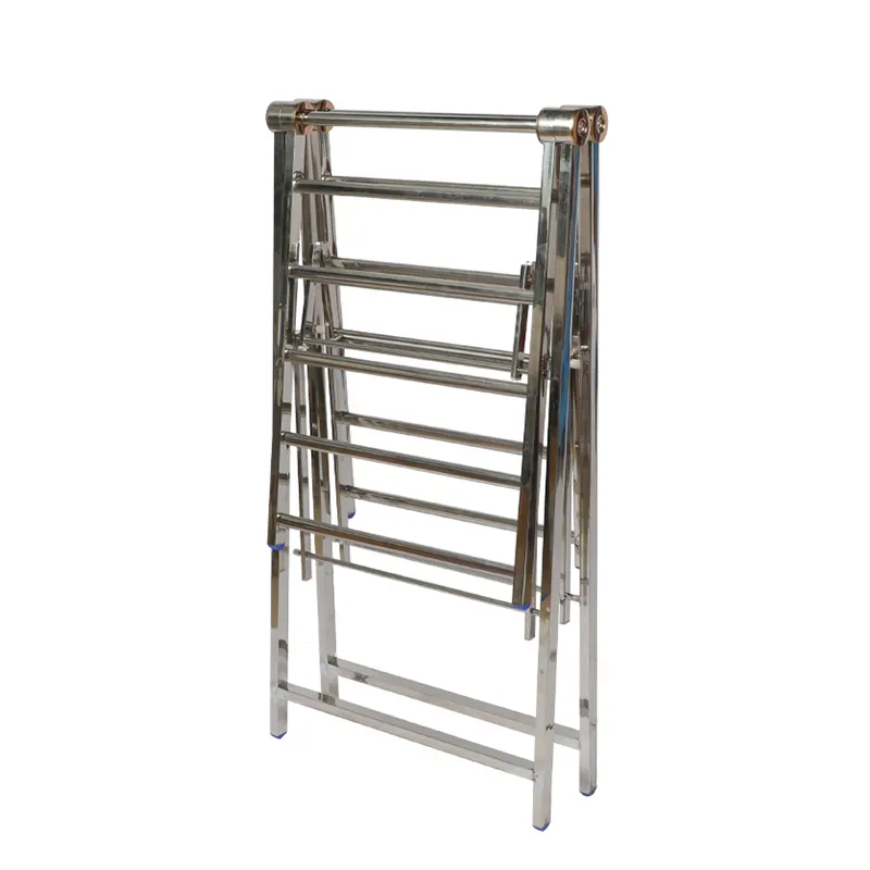 Exquisite Workmanship Stainless Steel Material Precision Parts Collapsible Foldable Cloth Drying Rack