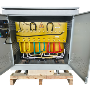 Transformateur d'isolement triphasé sec personnalisé SG 380 à 220V, transformateur triphasé 380 à 200V - Product Image 1