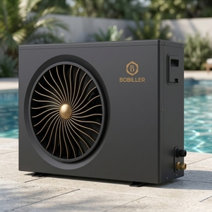 Pompe à chaleur pour piscine R32 <span class=keywords><strong>Mini</strong></span>, chauffe-eau électrique air-eau, chauffe-eau à source d'air, pompe à chaleur Bomba De <span class=keywords><strong>Calor</strong></span> - Product Image 2