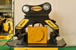 Monde Hydraulische <span class=keywords><strong>Compactor</strong></span> Plaat Pak Voor 19-28ton Graafmachine - Product Image 5