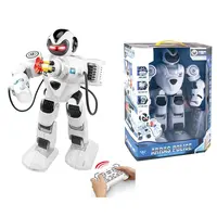 EPT Toys-combate inteligente por inteligencia artificial para niños, juguetes interactivos con Control remoto, Robot de policía