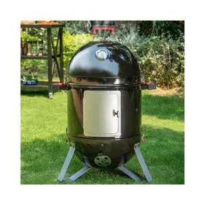 Barbacoa personalizada moderna de alta calidad horno para asar pavo barbacoa independiente parrillas para ahumar carbón a la venta