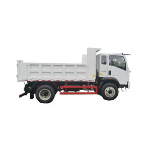 พร้อมส่ง รถดัมพ์ขนาดเล็ก SINOTRUCK HOWO 4*4 ใหม่เอี่ยม ปรับแต่งน้ำหนักบรรทุกได้ พร้อมเครื่องยนต์ดีเซล 140 แรงม้า ราคาโรงงาน - Product Image 1