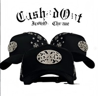 Topi Baseball Bordir 5 Panel ODM OEM Grosir Dengan Logo Kustom Originales Gorra Innedit Muratravis