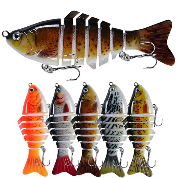 10cm 15.5g Sinking Wobblers Lures Jointed