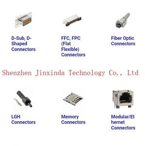 Nouveaux connecteurs Ethernet d'origine CONN JACK 1PORT PCB ARJU21A-<span class=keywords><strong>MCSA</strong></span>-AD-B-EMU2 - Product Image 5