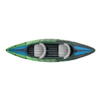 Ensemble de Kayak gonflable pour adultes, kayak de pêche, canoë avec rames en aluminium, canoë gonflable pour 2 personnes
