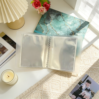 Album photo de collection, album photo, dossier photo, rangement, collection, dessin animé, mini album photo A7 de 3 pouces