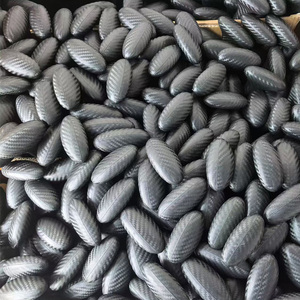 Pagaie légère en semi-carbone la plus vendue, avec manche en fibre de carbone pour kayak et bateau, avec pagaie à aubes en carbone - Product Image 4