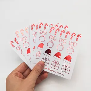 Hoge Kwaliteit Custom Folie Wekelijkse Planner Stickers, Afdrukken Zelfklevende Maandelijkse Planner Decoratieve Sticker