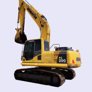 รถขุดโคมัตสึ PC200 20 ตัน มือสองจากญี่ปุ่น พร้อมบุ๊คเก็ต เครื่องยนต์ เกียร์ ปั๊ม มอเตอร์ |   รถขุดไฮดรอลิกขนาดกลาง คาวาซากิ - Product Image 1