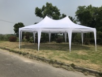 Tentes pour événements avec tissu en polyester, résistantes aux UV trois saisons, imperméables, structure en acier 1000-1500 mm