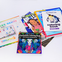 Livre de coloriage pour enfants Offre Spéciale série mignonne enfants dessinant livre de coloriage graffiti