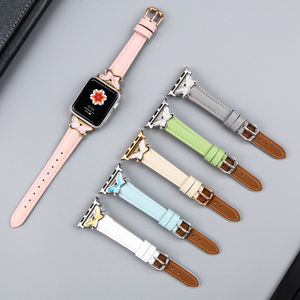 <span class=keywords><strong>Correa</strong></span> <span class=keywords><strong>de</strong></span> reloj <span class=keywords><strong>de</strong></span> cuero genuino para <span class=keywords><strong>Apple</strong></span> <span class=keywords><strong>Watch</strong></span> Series <span class=keywords><strong>Correa</strong></span> <span class=keywords><strong>de</strong></span> repuesto para mujer Original para <span class=keywords><strong>Apple</strong></span> <span class=keywords><strong>Watch</strong></span> Leather Link Band - Product Image 1