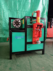 เครื่องบดเครื่องยนต์สำหรับงานหนัก เครื่องรีไซเคิลมอเตอร์ไฟฟ้า เครื่องดึงทองแดงจากไดชาร์จรถยนต์ ราคา - Product Image 3