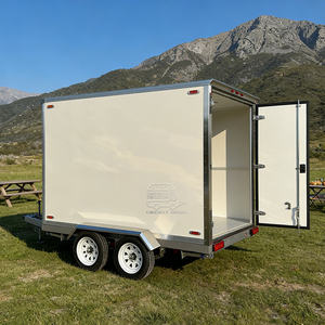 Semirremolque Refrigerado, Remolque Refrigerado para Alimentos, Contenedor Refrigerado, Remolque Refrigerado Nuevo con Gancho para Carne - Product Image 1