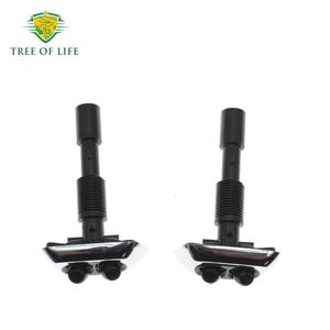 Buses de lave-phares BMW 61678370559 61678370560 pour pare-chocs avant E38 Série 7, buses injectrices en plastique - Product Image 1