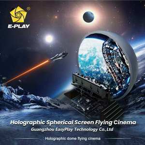 Cine Volador Eplay Factory, Cine en Domo VR 9D para Interiores, 8-12 Asientos, Construcción de Cine Holográfico Inmersivo para Uso en Aeropuertos - Product Image 1