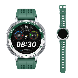 Montre connectée GPS S99 avec écran AMOLED rond de 1,43'', carte hors ligne, boussole, lampe de poche, étanche 3ATM 30M, montre connectée sport pour hommes et femmes - Product Image 4