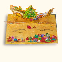 Personnalisation de cadeaux de Noël : Impression de livres cartonnés 3D à effet pop-up