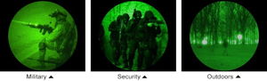 Night Patrol Hunting caméra infrarouge thermique monoculaire à main - Product Image 4