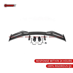 สปอยเลอร์หลังคาร์บอนไฟเบอร์แบบแห้งสำหรับเชฟโรเลต คอร์เวทท์ Z06 อัพเกรดสไตล์ Z07 เพิ่มแรงกดลงสูง ช่วยเพิ่มประสิทธิภาพการทรงตัว - Product Image 5