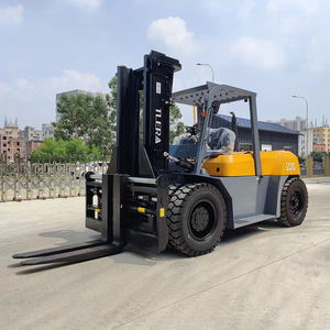 مبيعات المصنع الساخنة <span class=keywords><strong>10</strong></span> طن ، ارتفاع رفع جانبي مخصص عالي الأداء ، وارتفاع رفع تلقائي لتعديل الشوكة - Product Image 6