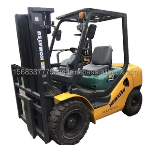 Montacargas Diésel de Segunda Mano para FD30 3t en Excelentes Condiciones de Funcionamiento y a Precio Económico - Product Image 1
