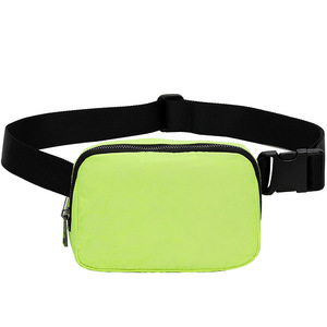Sac banane mini à bandoulière réglable, étanche, petit sac de voyage à chaîne, avec fermeture éclair, tendance - Product Image 4
