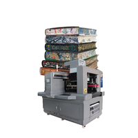 Machine d'impression de boîte ondulée de rendement élevé pour le sac de papier de Kraft d'imprimante UV à passage unique d'imprimante de papier